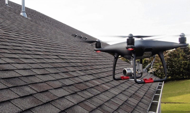 latest roofing technology to ensure the accuracy of your roof repair estimate