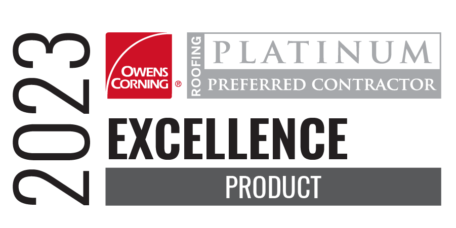 2023 roofing excellence award winner