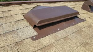 off ridge vent for roof attic ventilation my town roofing memphis