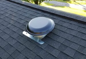 power roof vent for roof attic ventilation my town roofing memphis