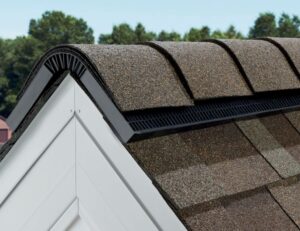 ridge vent for roof attic ventilation my town roofing memphis