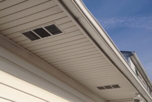 soffit vents for roof attic ventilation my town roofing memphis