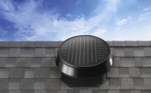 solar powered attic vents for roof attic ventilation my town roofing memphis