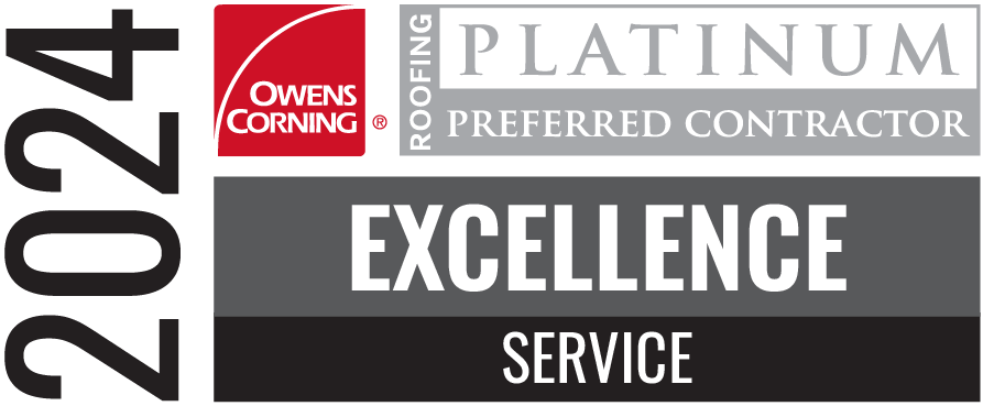 1 2024 my town roofing memphis roofer owens corning service excellence award winner