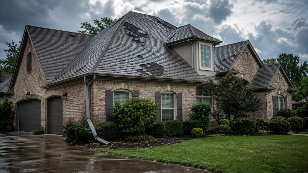 common storm damage collierville germantown tn my town roofing
