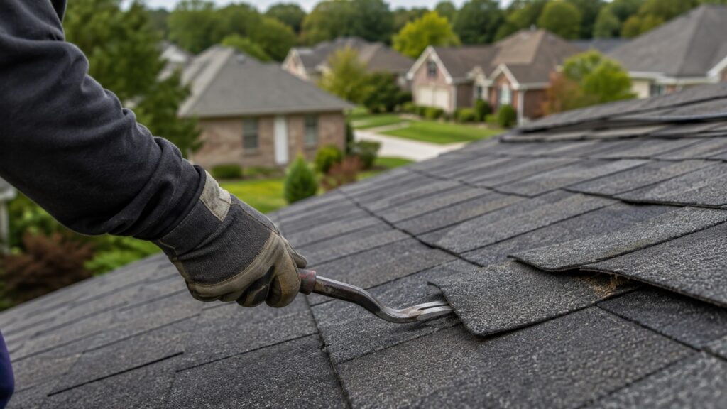 how to spot a roofing contractor manufacturing damage my town roofing