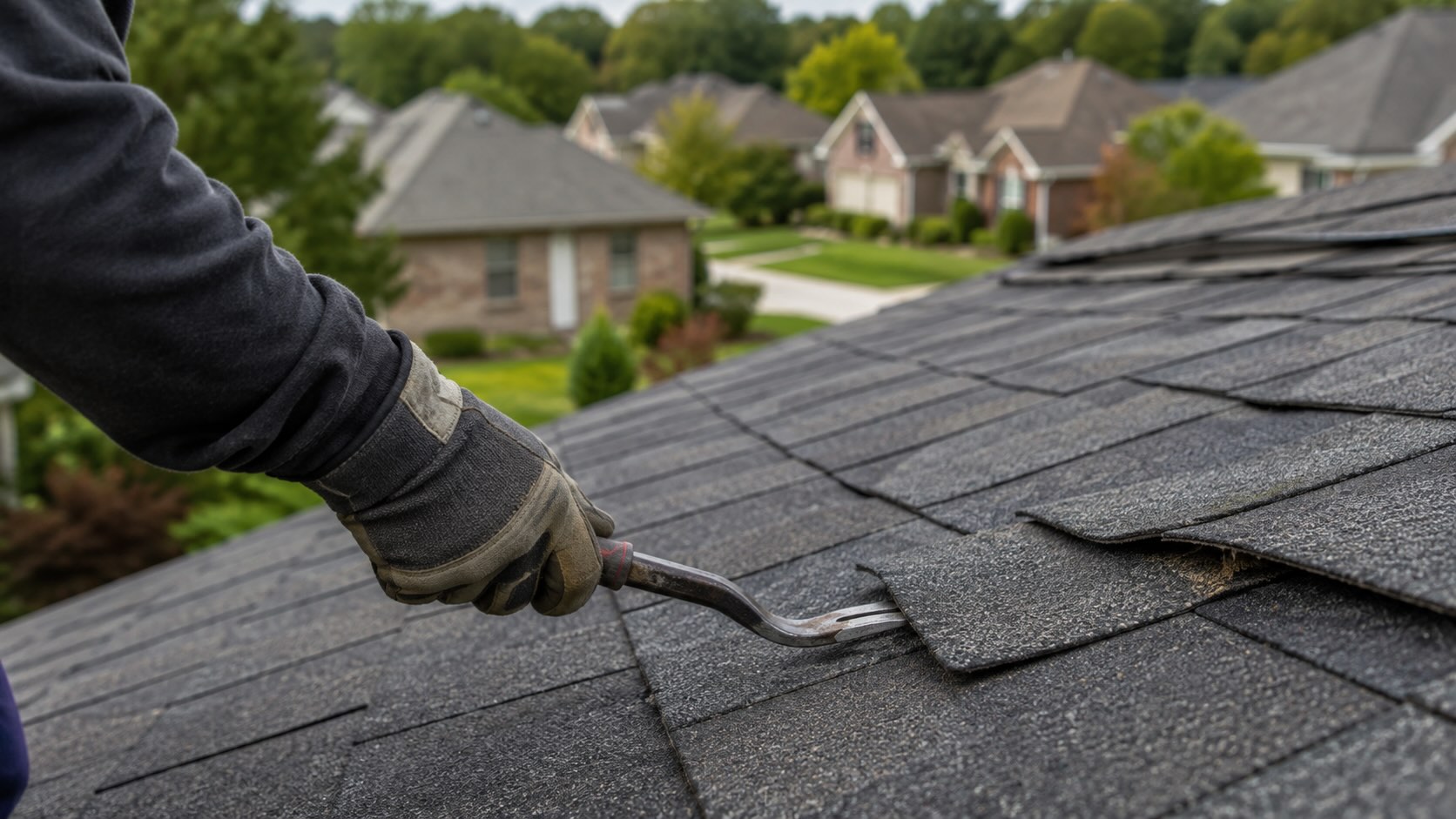 how to spot a roofing contractor manufacturing damage my town roofing